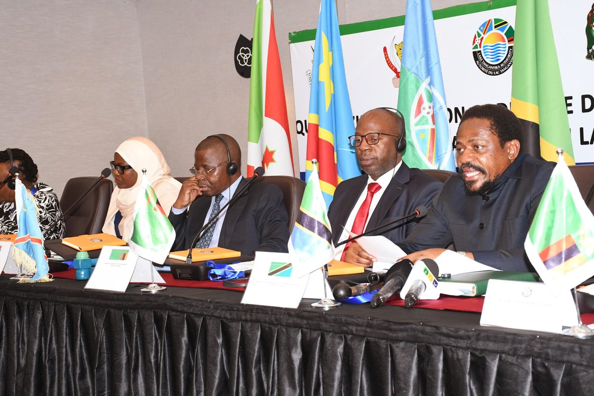 Lake Tanganyika states urged to strengthen conservation