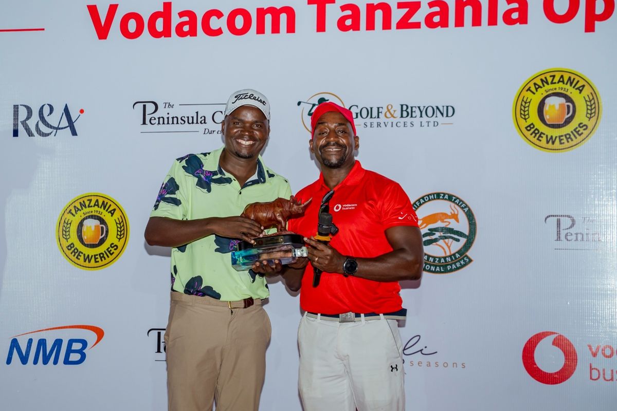 Tanzania golfers must turn investment into Vodacom Tanzania Open success